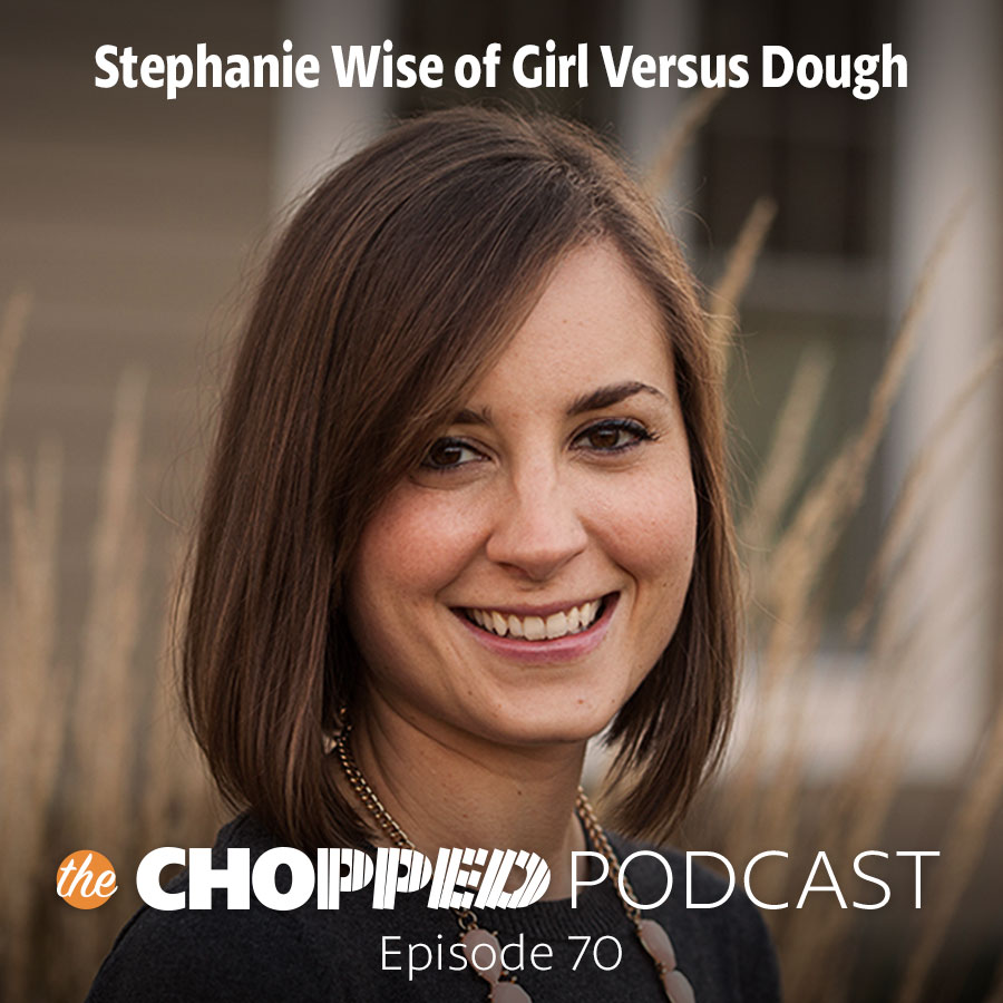 Today on the Chopped Podcast is Stephanie Wise talking about The Freelance Revenue Model for Food Bloggers