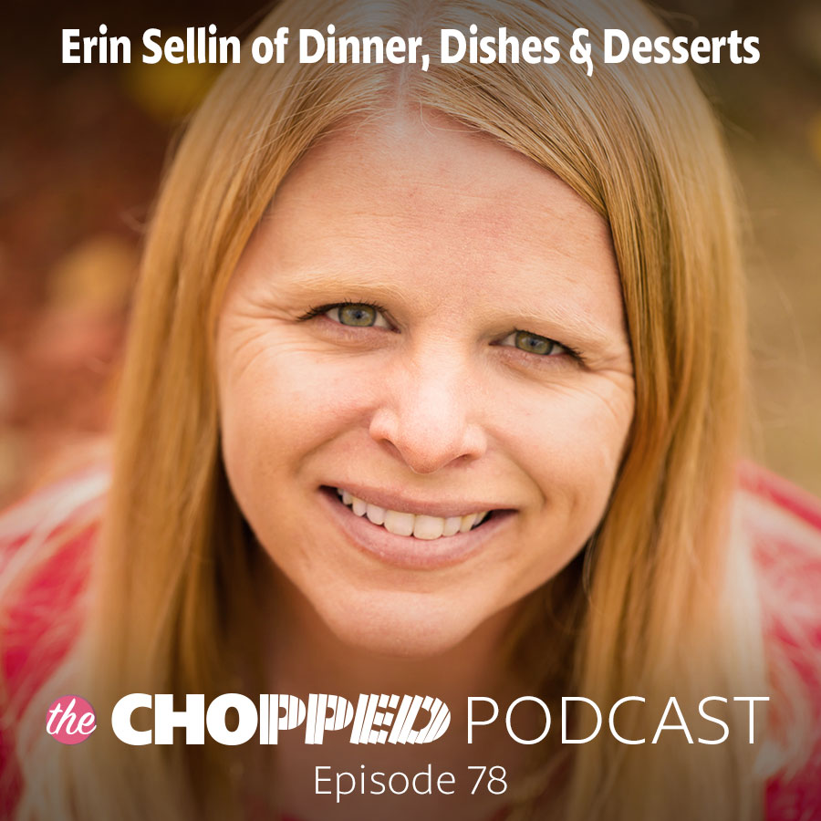 Today we're talking about How to Grow Your Facebook Page with Erin Sellins on the Chopped Podcast
