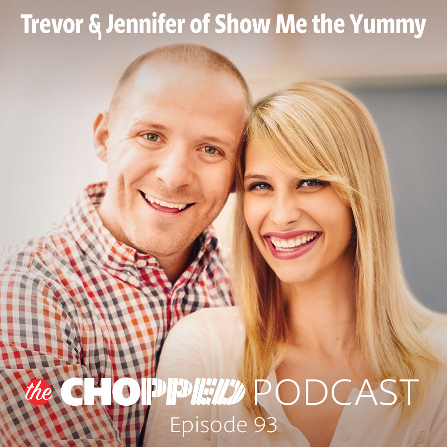 Jennifer and Trevor Debth are on the Chopped Podcast talking about the Village of Blogging