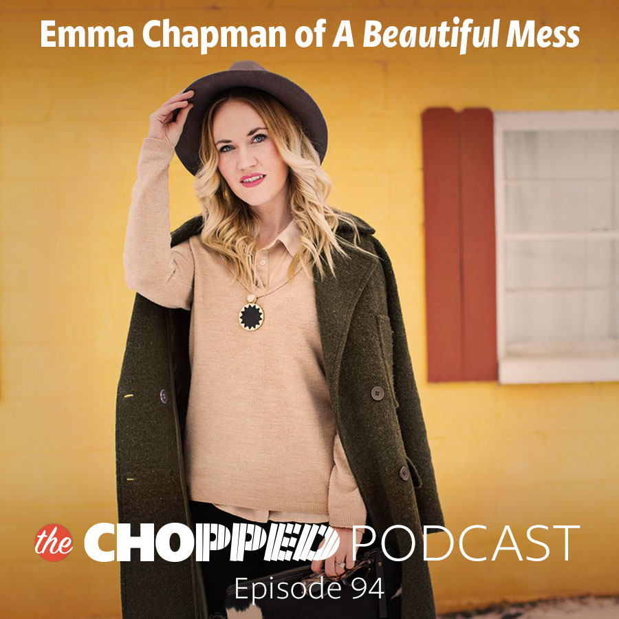 Emma Chapman of the site A Beautiful Mess is on the Chopped Podcast today talking about Building a Multi-Topic Blog. She's also a speaker at the 2016 Chopped Conference. Come see for yourself!