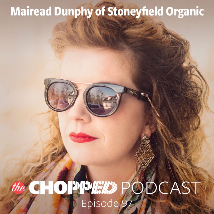 Mairead Dunphy is on the Chopped Podcast talking about The Brand Perspective on Blogger Campaigns