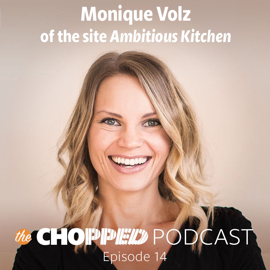 Brand Building Advice for food bloggers with Monique Volz