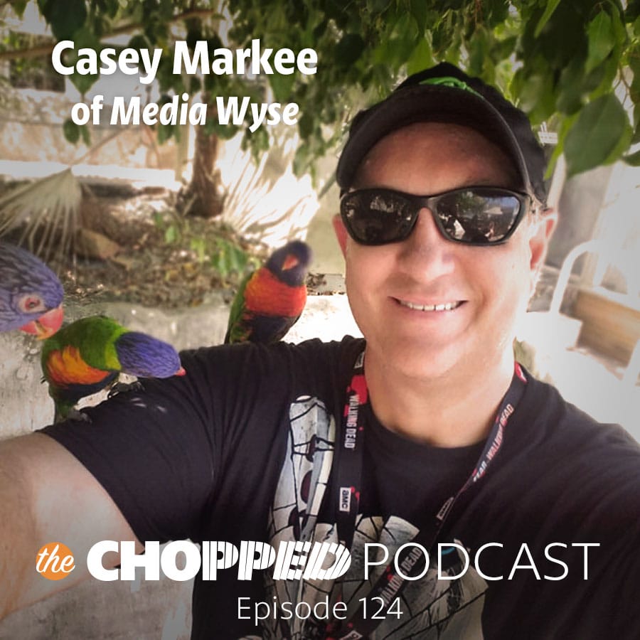 Today we welcome Casey Markee on the Chopped Podcast talking about how to Create SEO Momentum for Food Bloggers.