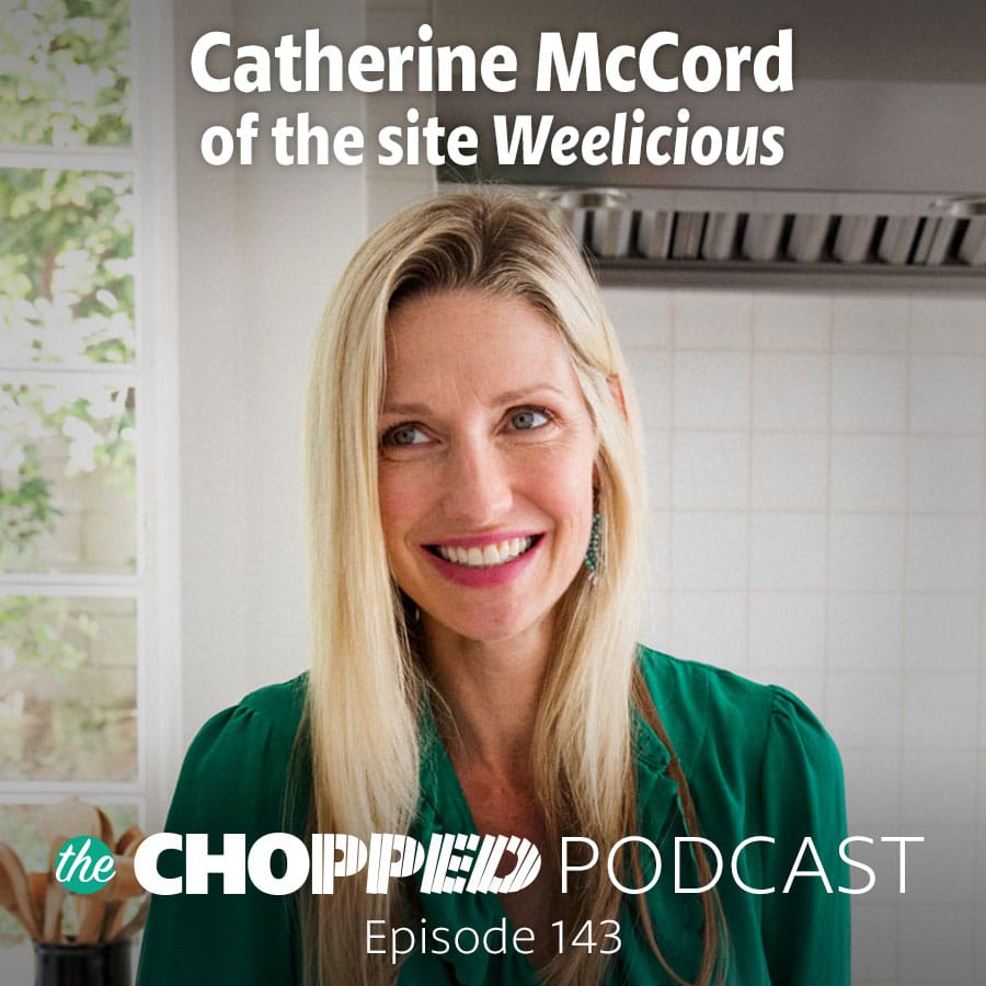 If you find yourself feeling overwhelmed with your to-do list, you’ll love hearing Catherine McCord of Weelicious talk about how she uses a positive outlook for productivity. Some days can be really stressful, but the more you can find your inner smile to guide you, the more you can tap into the joy of your creativity.