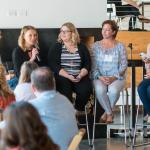 Bev Weidner, Kristen Doyle, Monique Volz, Phi Kelnhofer speaking at Chopped Conference 2016 photo