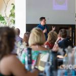 Lenny Ferreira speaking at Chopped Conference 2016 photo