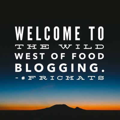 Welcome to the Wild West of Food Blogging, a Frichats discussion with Cara Ansis of Fork and Beans and Marly McMillen of Namely Marly.