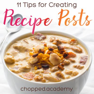 Listen in as Marly talks about the Top 11 Tips for Preparing Recipe Posts for Food bloggers. There are a lot of steps involved in creating recipe posts and Marly talks about best practices to help you refine your process. 