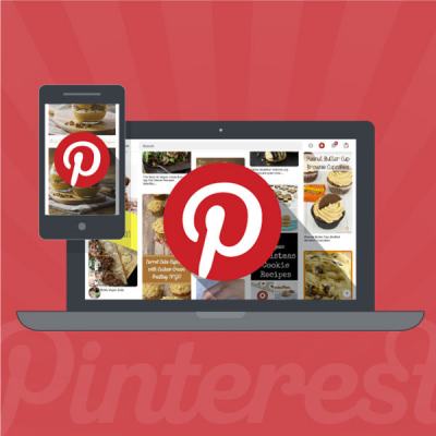 Pinterest for Bloggers thumbnail graphic
