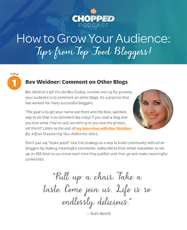 Thumbnail image of Grow Your Audience Guide PDF